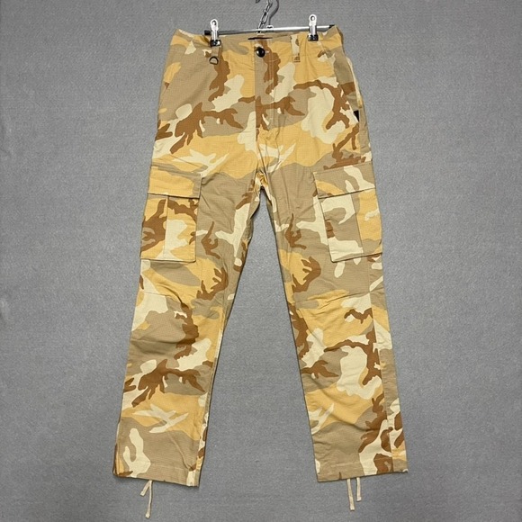 Nike SB Pants Mens 28x27 Desert Camo Camp Ripstop Cargo Paratrooper Skateboard
